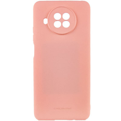 Чехол для Xiaomi Mi 10T Lite/Redmi Note 9 Pro 5G Molan Cano Smooth Розовый