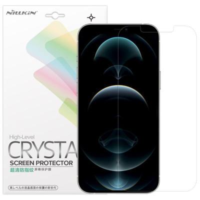 Гидрогелевая пленка для iPhone 12/12 Pro Nillkin Crystal Series Прозрачный
