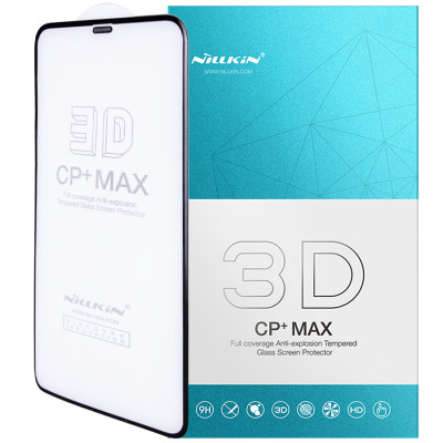 Защитное стекло для iPhone 11 Pro Max/XS Max Nillkin CP+ Max 3D Series Черный