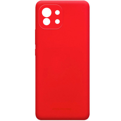 Чехол для Xiaomi Mi 11 Molan Cano Smooth Красный