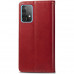 Чехол-книжка для Samsung Galaxy A73 5G GETMAN Gallant Красный