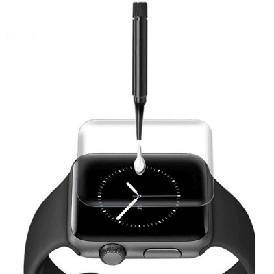 Защитное стекло для Apple Watch Series 7 (45 mm) Mocolo UF Series Прозрачный