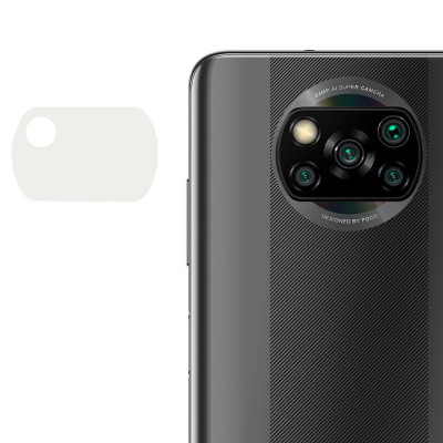 Защитная пленка на камеру для Xiaomi Poco X3 NFC/Poco X3/Poco F3/K40 Pro Epik Camera Series Прозрачный