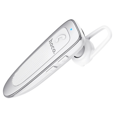 Bluetooth-гарнитура Hoco E60 Brightness business Белый