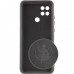 Чехол для Oppo A15s/A15 Lakshmi Silicone Cover Full Camera (A) Черный/Black