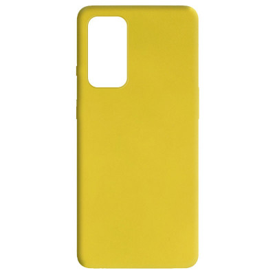 Чехол для OnePlus 9 Pro Epik Candy Желтый