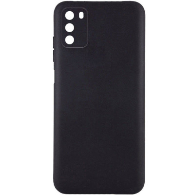 Чехол-накладка для Xiaomi Poco M3 Epik Black Full Camera Series Черный