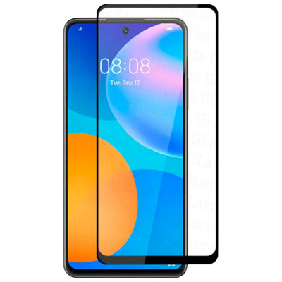 Защитное стекло для Huawei P Smart (2021) Epik XD+ Черный