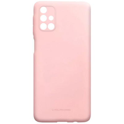 Чехол для Samsung Galaxy M31s Molan Cano Smooth Розовый