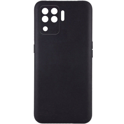 Чехол-накладка для Oppo Reno 5 Lite Epik Black Full Camera Series Черный