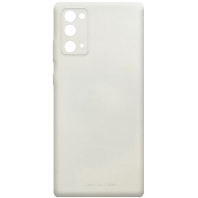 Чехол для Samsung Galaxy Note 20 Molan Cano Smooth Серый