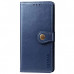 Чехол-книжка для Samsung Galaxy A73 5G GETMAN Gallant Синий