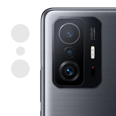 Защитная пленка на камеру для Xiaomi 11T/11T Pro Epik Camera Series Прозрачный