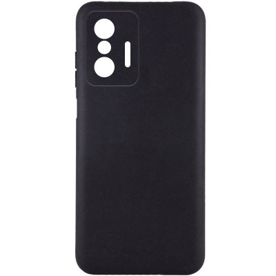 Чехол-накладка для Xiaomi 11T/11T Pro Epik Black Full Camera Series Черный