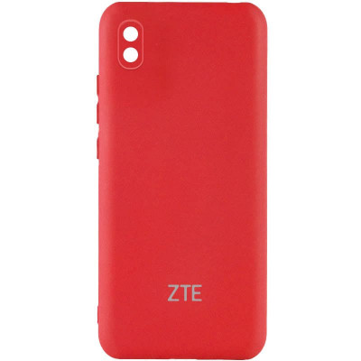 Чехол-накладка для ZTE Blade A3 (2020) Epik My Color Full Camera (A) Series Красный/Red