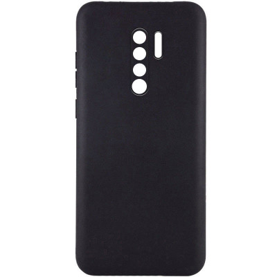Чехол-накладка для Xiaomi Redmi 9 Epik Black Full Camera Series Черный