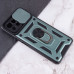 Чехол для Xiaomi Mi 11 Lite Epik Camshield Serge Ring Зеленый