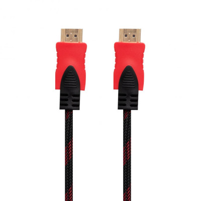 Кабель HDMI-HDMI TTech 1.4V 1.5m Черно-Красный