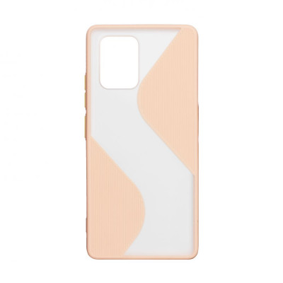 Чехол для Samsung S10 Lite Totu Wave Розовый