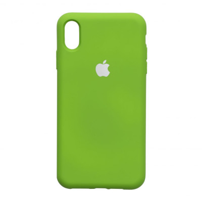 Чехол-накладка для iPhone Xs Max TTech Soft Touch Series Green