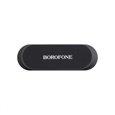 Автомобильный держатель магнитный Borofone BH28 Refined Чёрный