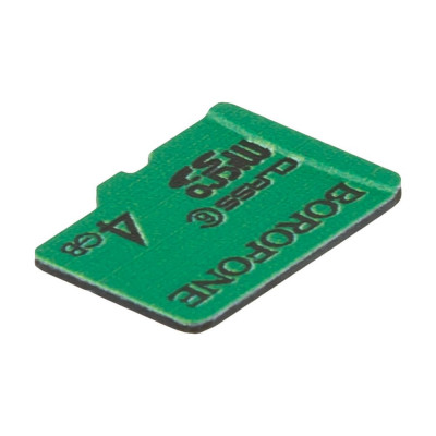 Карта памяти Borofone MicroSD 4GB 6 Class Зелёный