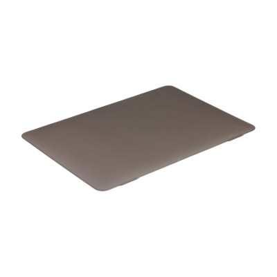Чехол-накладка для Macbook 13.3" Air (A1369/A1466) TTech Crystal Series Gray