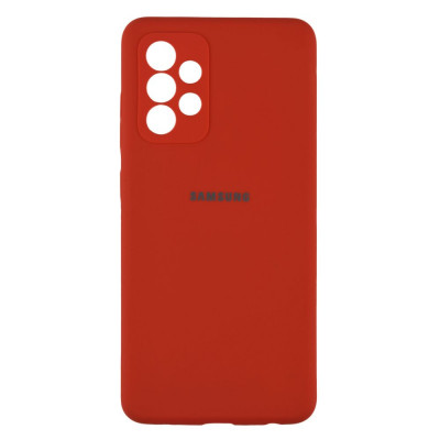 Чехол-накладка для Samsung A52 (EU) TTech Soft Touch Full with frame Series Красный