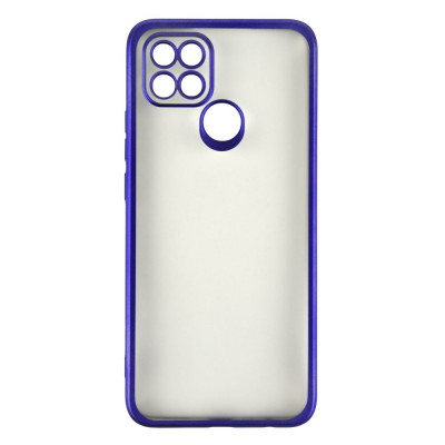 Чехол-накладка для Oppo A15s Totu Q Case Series Blue