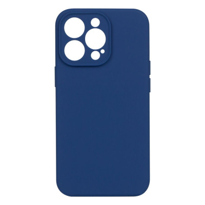 Чехол-накладка для iPhone 13 Pro Max TTech Soft Touch Full Series Blue cobalt
