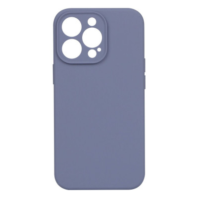 Чехол-накладка для iPhone 13 Pro TTech Soft Touch Full Series Lavender grey