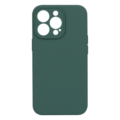 Чехол-накладка для iPhone 13 Pro Max TTech Soft Touch Full Series Pine green