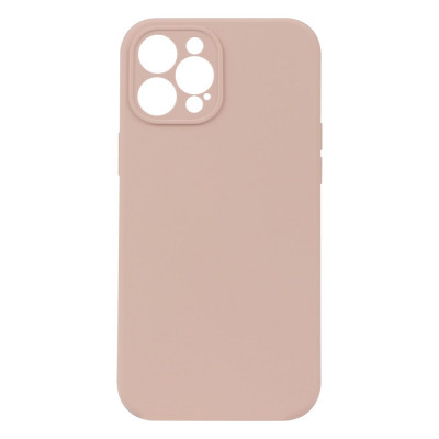 Чехол-накладка для iPhone 12 Pro Max TTech Soft Touch Full Series Pink sand