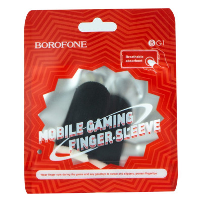 Напальчники для геймеров Borofone BG1 Чёрный