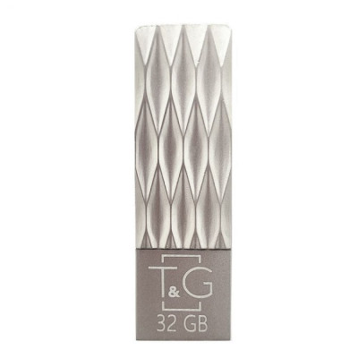Флешка (флеш память USB) T&G 32 GB Metal 103 Стальной