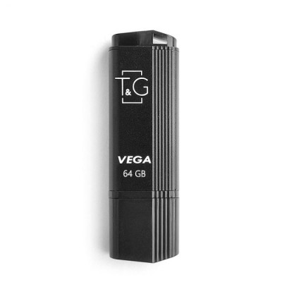 Флешка (флеш память USB) T&G 64 GB Vega 121 Черный
