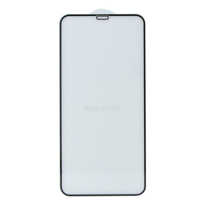 Защитное стекло для iPhone Xs Max/11 Pro Max Borofone BF3 HD Чёрный