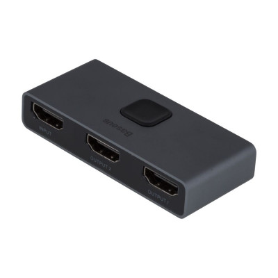 USB-хаб Baseus HDMI to 2HDMI CAHUB-BC Cерый