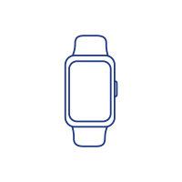 Ремешок для Apple Watch 42/44/45/49 mm TTech Sport Series 09 Чёрно-Синий