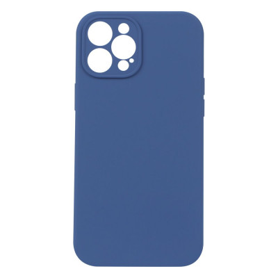 Чехол-накладка для iPhone 12 Pro Max TTech Soft Touch Full Series Navy blue