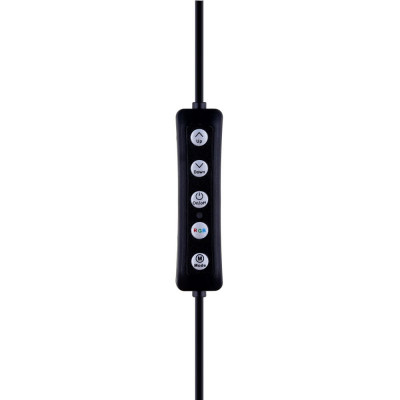 Кольцевая LED лампа RGB MJ26 26cm Чёрный
