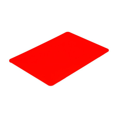 Чехол-накладка для Macbook 13.3" Pro 2020 TTech Crystal Series Red