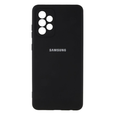 Чехол-накладка для Samsung A72 (A725) TTech Full Case with frame Series Черный