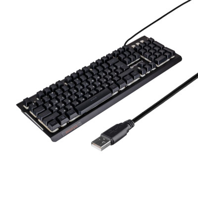 Клавиатура игровая Fantech Soldier K612 черный