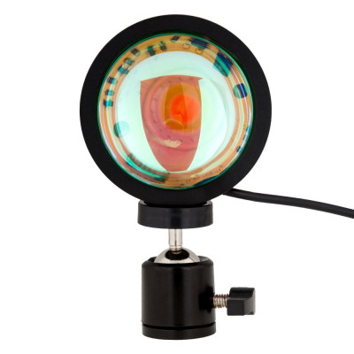 Лампа Projection Lamp with Tripod WZ889 Цвет Чёрный