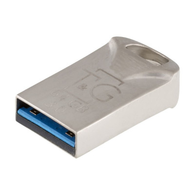 Флешка (флеш память USB) USB 3.0 T&G 64 GB Metal 106 Стальной