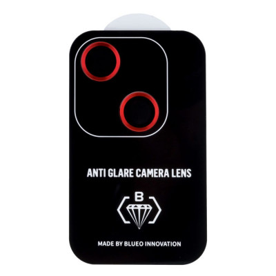Защитное стекло на камеру для iPhone 13/13 Mini Blueo Protect Series Красный