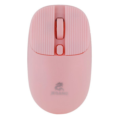 Мышка беспроводная JEQANG JW-219 4G Розовый