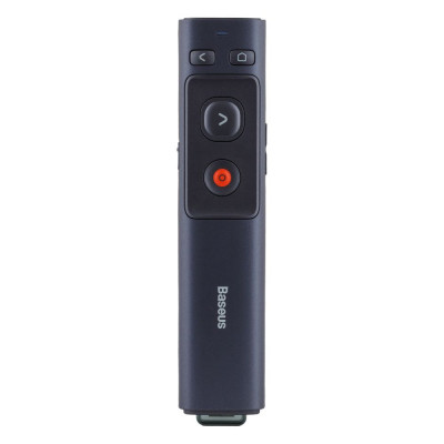 Лазерная Указка-Презентер Baseus Orange Dot Red Laser (с бат) ACFYB Цвет Серый, 0G