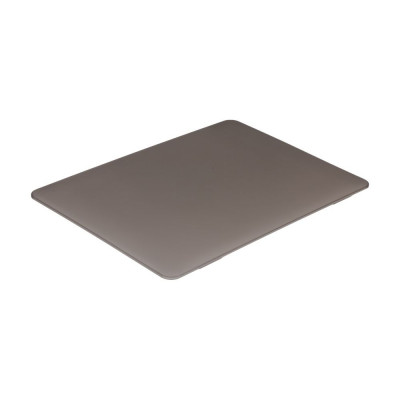 Чехол-накладка для Macbook 13.3" Retina (A1425/A1502) TTech Crystal Series Gray